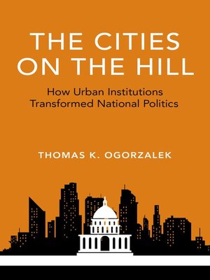 cover image of The Cities on the Hill